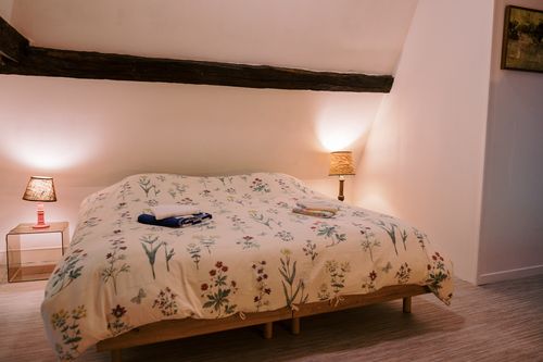 Chambre palière attenante, avec ses lits d'appoint