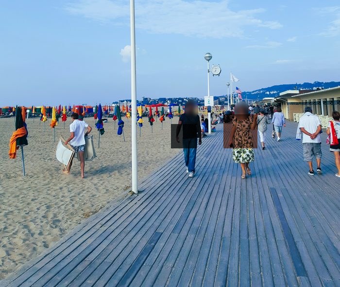 Les planches de Deauville