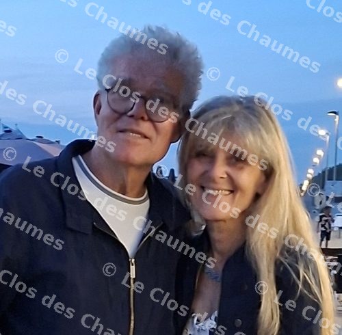 Éric et Patricia, vos hôtes au Clos des Chaumes