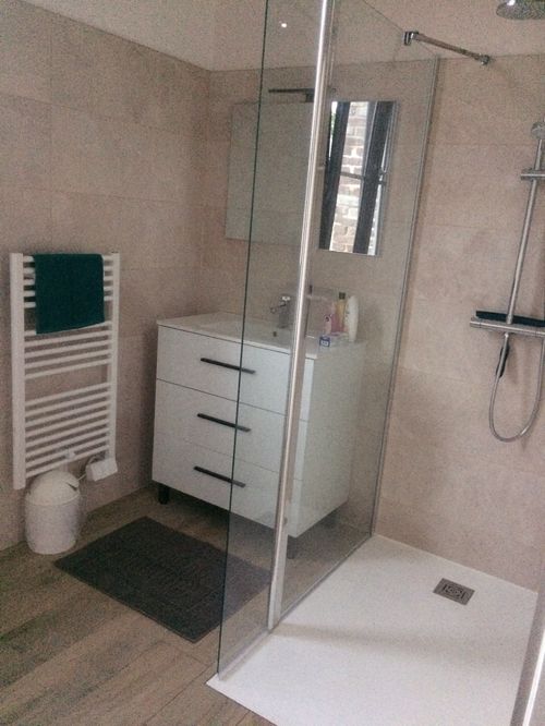 Salle de bain du rez-de-chaussée
